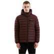 Refrigiwear Red Nylon Men Jacket Refrigiwear