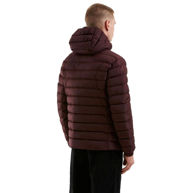 Refrigiwear Red Nylon Men Jacket Refrigiwear