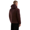 Refrigiwear Red Nylon Men Jacket Refrigiwear