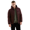 Refrigiwear Red Nylon Men Jacket Refrigiwear