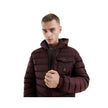 Refrigiwear Red Nylon Men Jacket Refrigiwear