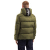 Refrigiwear Green Nylon Men Jacket Refrigiwear