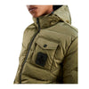 Refrigiwear Green Nylon Men Jacket Refrigiwear