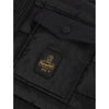 Refrigiwear Black Nylon Men's Jacket Refrigiwear