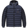 Refrigiwear Blue Nylon Men's Jacket Refrigiwear
