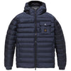 Refrigiwear Blue Nylon Men's Jacket Refrigiwear