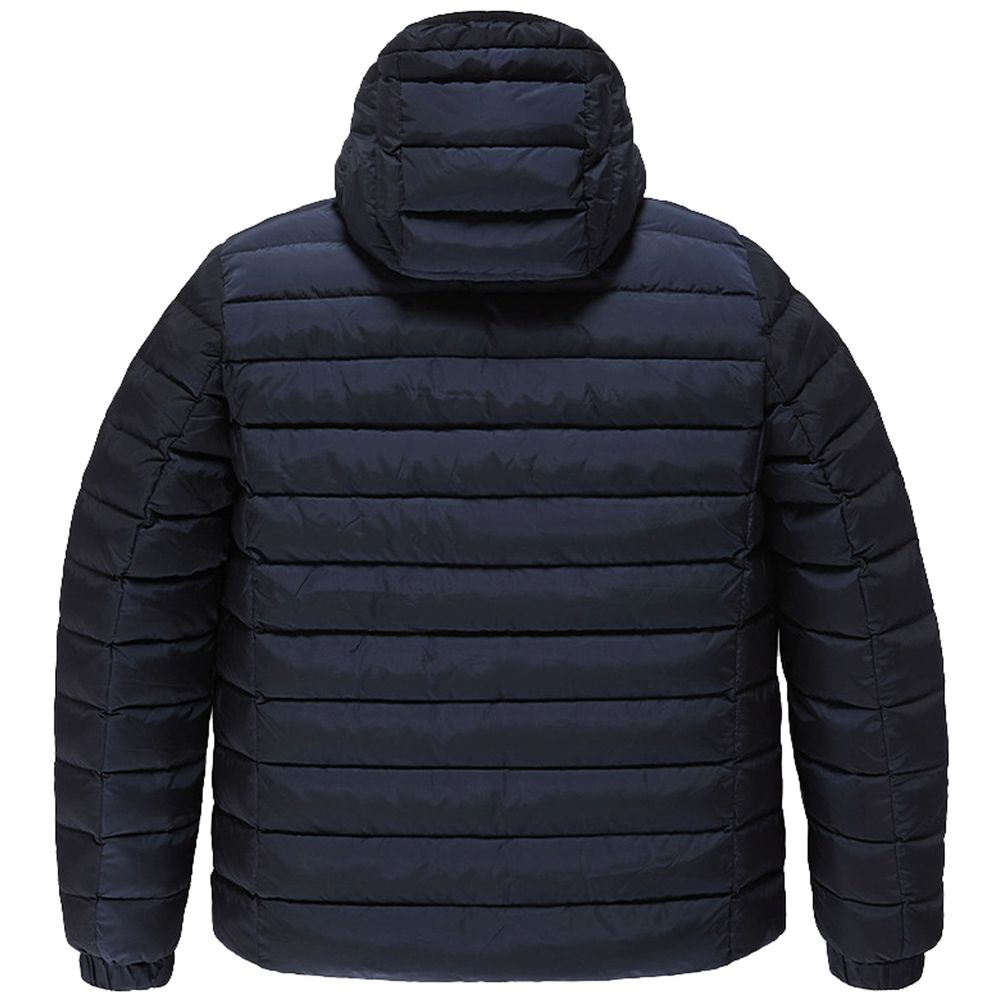 Refrigiwear Blue Nylon Men's Jacket Refrigiwear