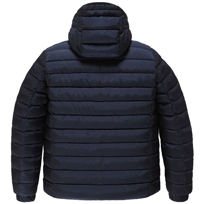 Refrigiwear Blue Nylon Men's Jacket Refrigiwear