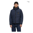 Refrigiwear Blue Nylon Men's Jacket Refrigiwear