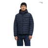 Refrigiwear Blue Nylon Men's Jacket Refrigiwear