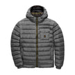 Refrigiwear Gray Nylon Men Jacket Refrigiwear