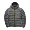 Refrigiwear Gray Nylon Men Jacket Refrigiwear