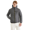 Refrigiwear Gray Nylon Men Jacket Refrigiwear