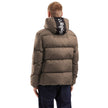 Refrigiwear Brown Nylon Men Jacket Refrigiwear
