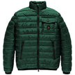 Refrigiwear Green Nylon Men Jacket Refrigiwear