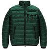 Refrigiwear Green Nylon Men Jacket Refrigiwear
