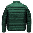 Refrigiwear Green Nylon Men Jacket Refrigiwear