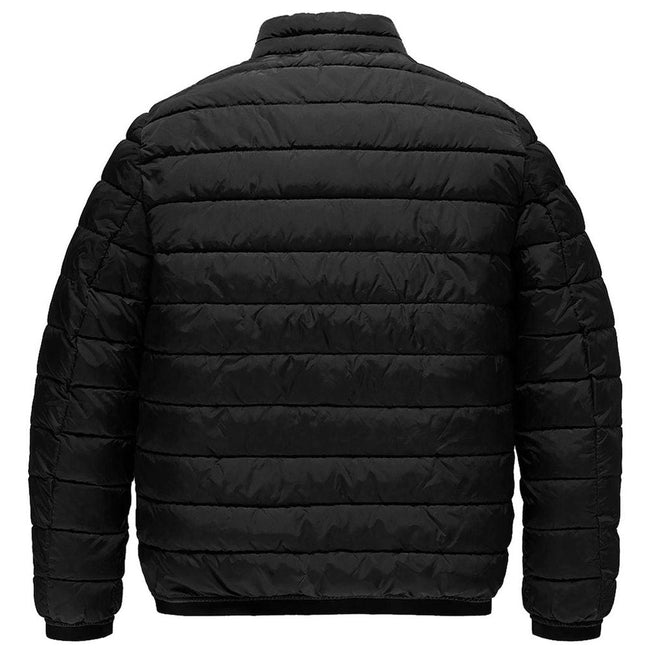 Refrigiwear Black Nylon Men Jacket Refrigiwear
