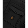 Refrigiwear Black Nylon Men Jacket Refrigiwear
