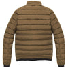 Refrigiwear Brown Nylon Men Jacket Refrigiwear