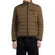 Refrigiwear Brown Nylon Men Jacket Refrigiwear