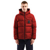 Refrigiwear Red Nylon Men's Jacket Refrigiwear