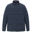 Refrigiwear Blue Nylon Men Jacket Refrigiwear