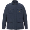 Refrigiwear Blue Nylon Men Jacket Refrigiwear