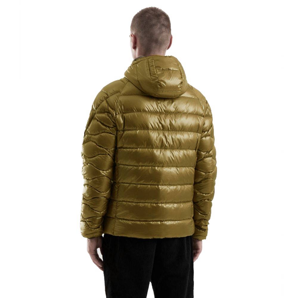 Refrigiwear Yellow Nylon Men's Jacket Refrigiwear