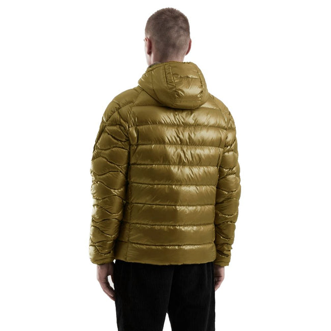 Refrigiwear Yellow Nylon Men's Jacket Refrigiwear