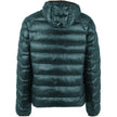Refrigiwear Green Nylon Men Jacket Refrigiwear