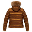 Refrigiwear Orange Nylon Women Jacket Refrigiwear