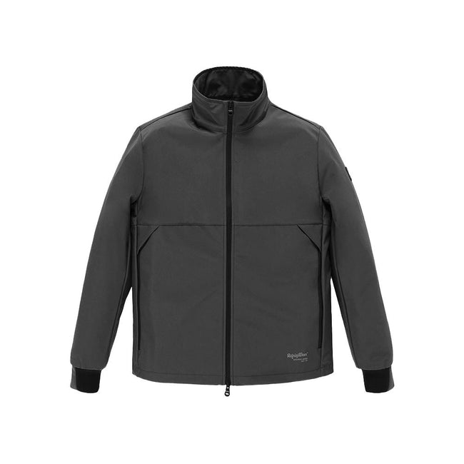 Refrigiwear Gray Nylon Men's Bomber Jacket Refrigiwear