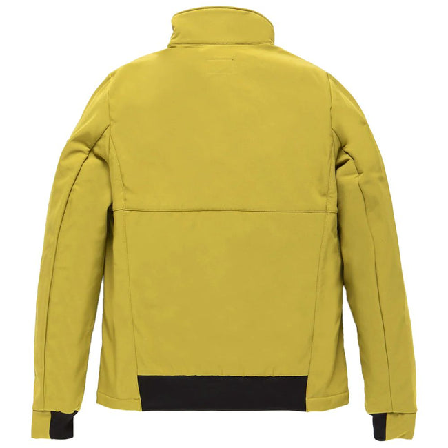Refrigiwear Green Nylon Men Jacket Refrigiwear