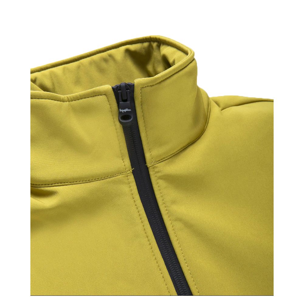 Refrigiwear Green Nylon Men Jacket Refrigiwear