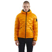 Refrigiwear Orange Nylon Men Jacket Refrigiwear