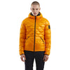 Refrigiwear Orange Nylon Men Jacket Refrigiwear