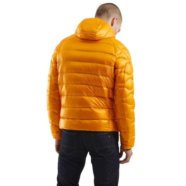 Refrigiwear Orange Nylon Men Jacket Refrigiwear