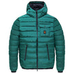 Refrigiwear Green Nylon Men Jacket Refrigiwear