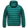 Refrigiwear Green Nylon Men Jacket Refrigiwear