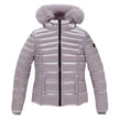 Refrigiwear Purple Nylon Women Jacket Refrigiwear