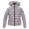 Refrigiwear Purple Nylon Women Jacket Refrigiwear