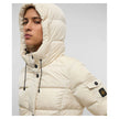 Refrigiwear White Nylon Jackets & Coat Refrigiwear