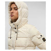 Refrigiwear White Nylon Jackets & Coat Refrigiwear
