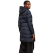 Refrigiwear Blue Nylon Jackets & Coat Refrigiwear