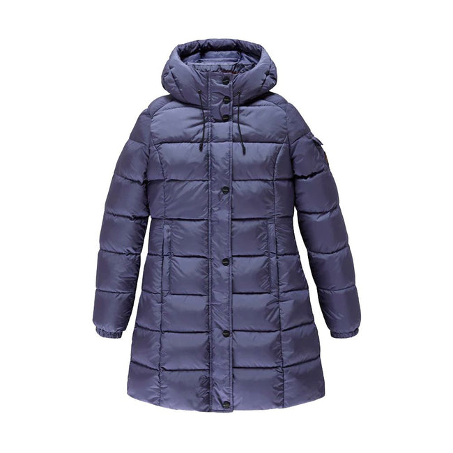 Refrigiwear Purple Nylon Jackets & Coat Refrigiwear