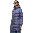 Refrigiwear Purple Nylon Jackets & Coat Refrigiwear