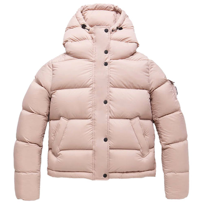Refrigiwear Pink Polyester Jackets & Coat Refrigiwear