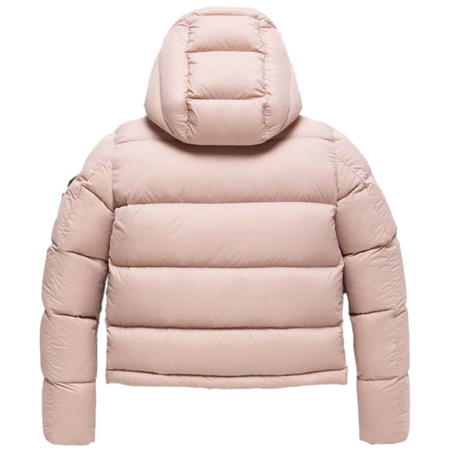 Refrigiwear Pink Polyester Jackets & Coat Refrigiwear
