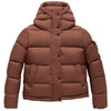 Refrigiwear Brown Polyester Jackets & Coat Refrigiwear